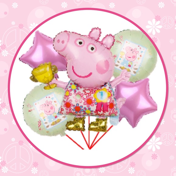 ๐ธNEW๐ธPeppa Pig Birthday Party Pack๐ท - Picture 11 of 11